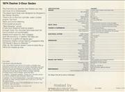 1974 Dasher 2 Door Sedan Back