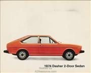 1974 Dasher 2 Door Sedan Front