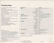 1974 Dasher Wagon Back