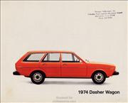 1974 Dasher Wagon Front