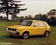 1975 Rabbit Front