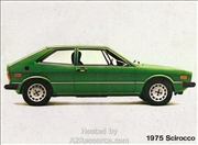 1975 Scirocco Front