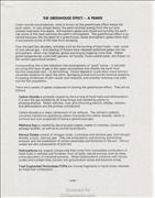 The Greenhouse Effect: a Primer