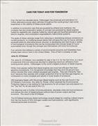 Cars for Today and Tomorrow