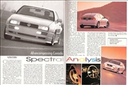 European Car- Corrado Spectral Analysis