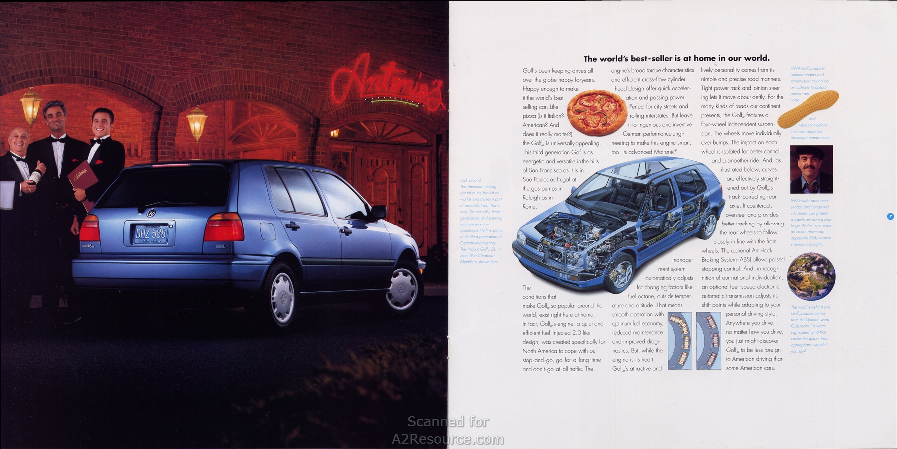 1994 Golf III Brochure