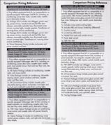 Comparison Pricing Reference 2