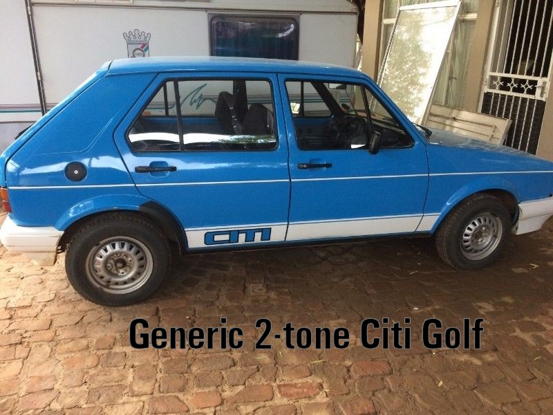 South African Mk1 Citi Golf Vr6 5 Day Project Another