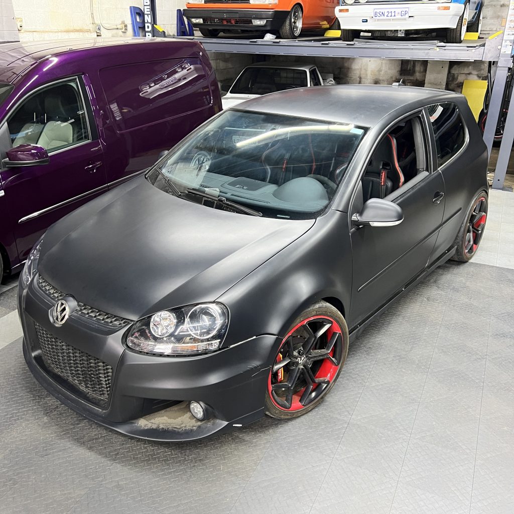 Kapel Electrify mesterværk Volkswagen R-GTI 2006 Concept – Jamie Orr